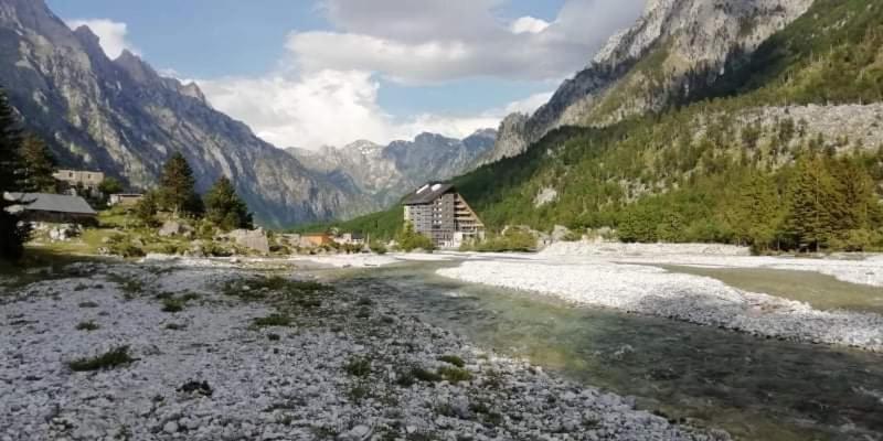 Bujtina 2 Hotell Valbona Exteriör bild