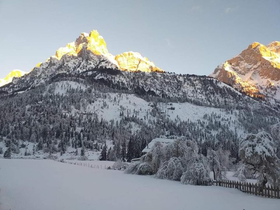 Bujtina 2 Hotell Valbona Exteriör bild