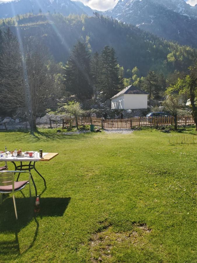 Bujtina 2 Hotell Valbona Exteriör bild
