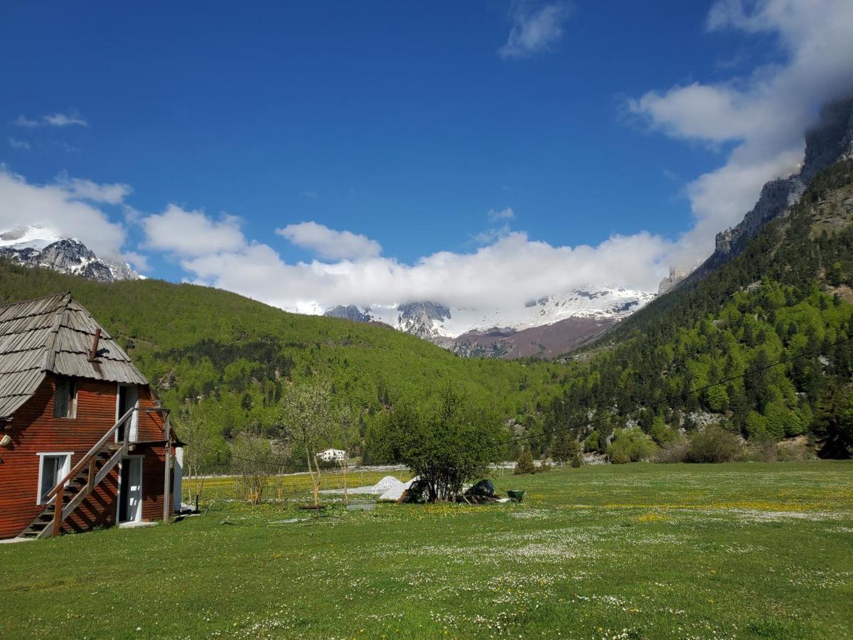 Bujtina 2 Hotell Valbona Exteriör bild