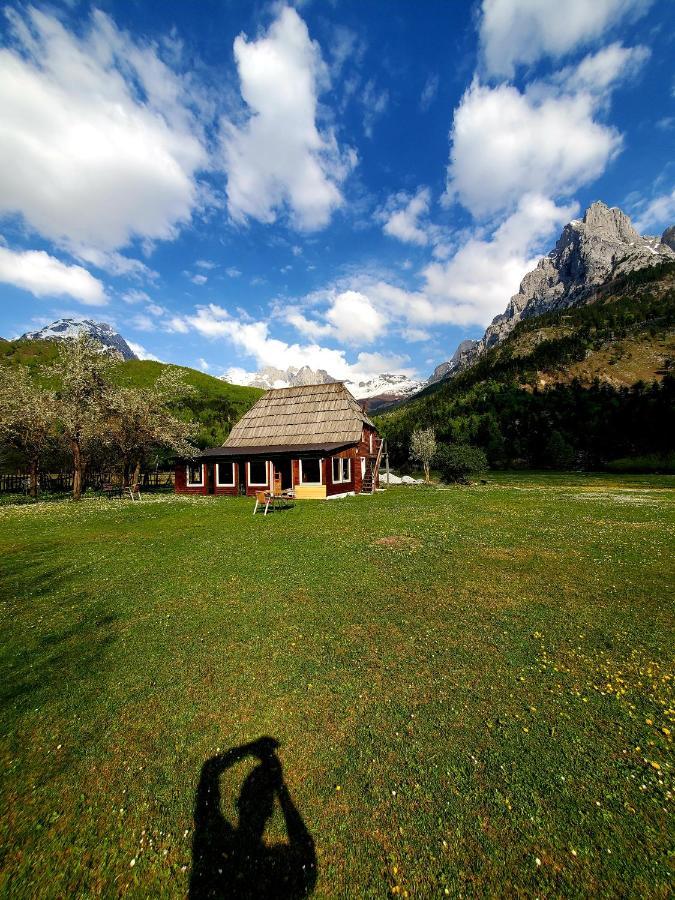 Bujtina 2 Hotell Valbona Exteriör bild